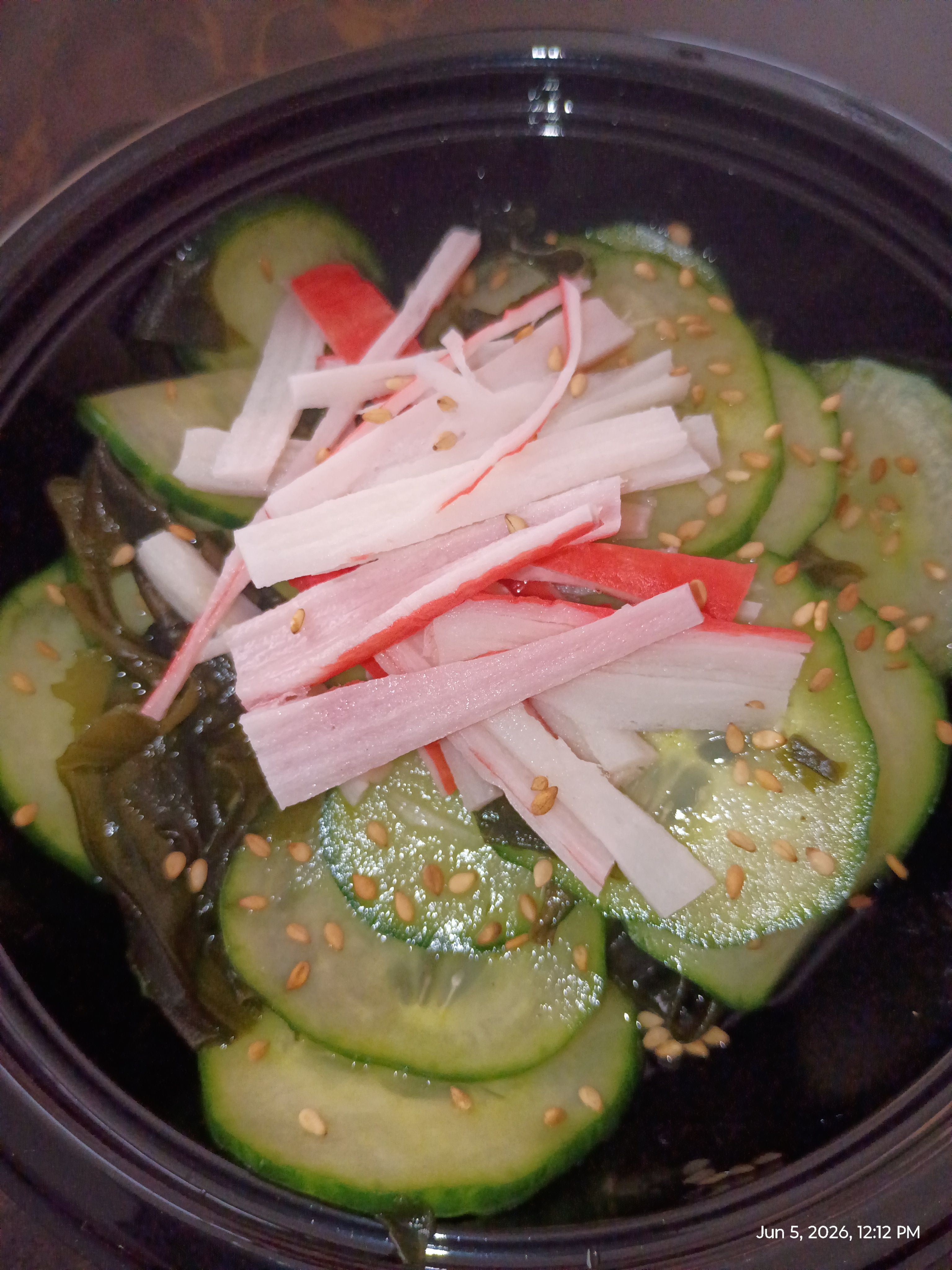 Sunumono Salad- Limited Time!!