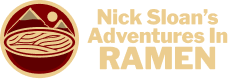 Nick Sloan's Adventures In Ramen logo