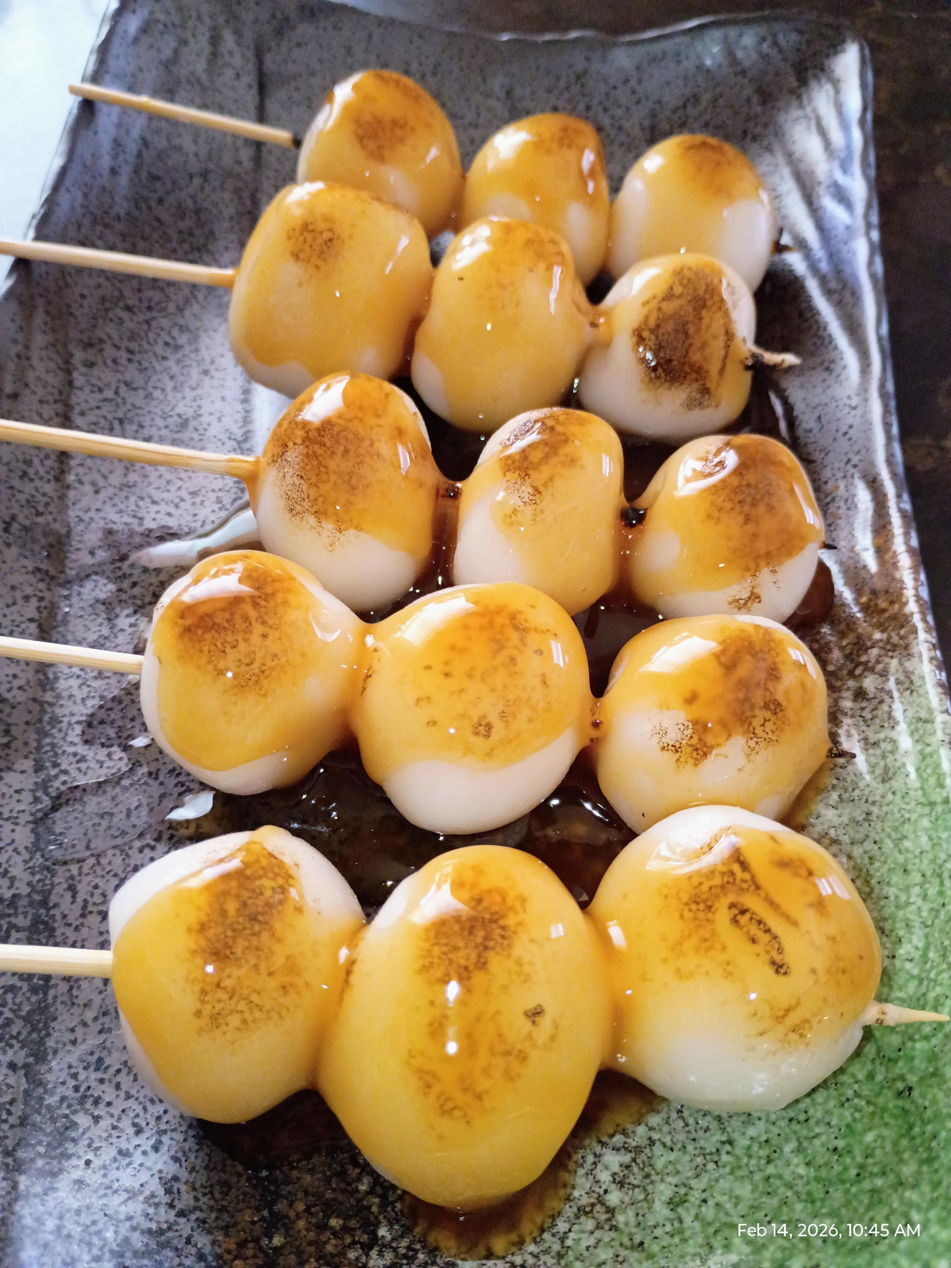 Mitarashi Dango