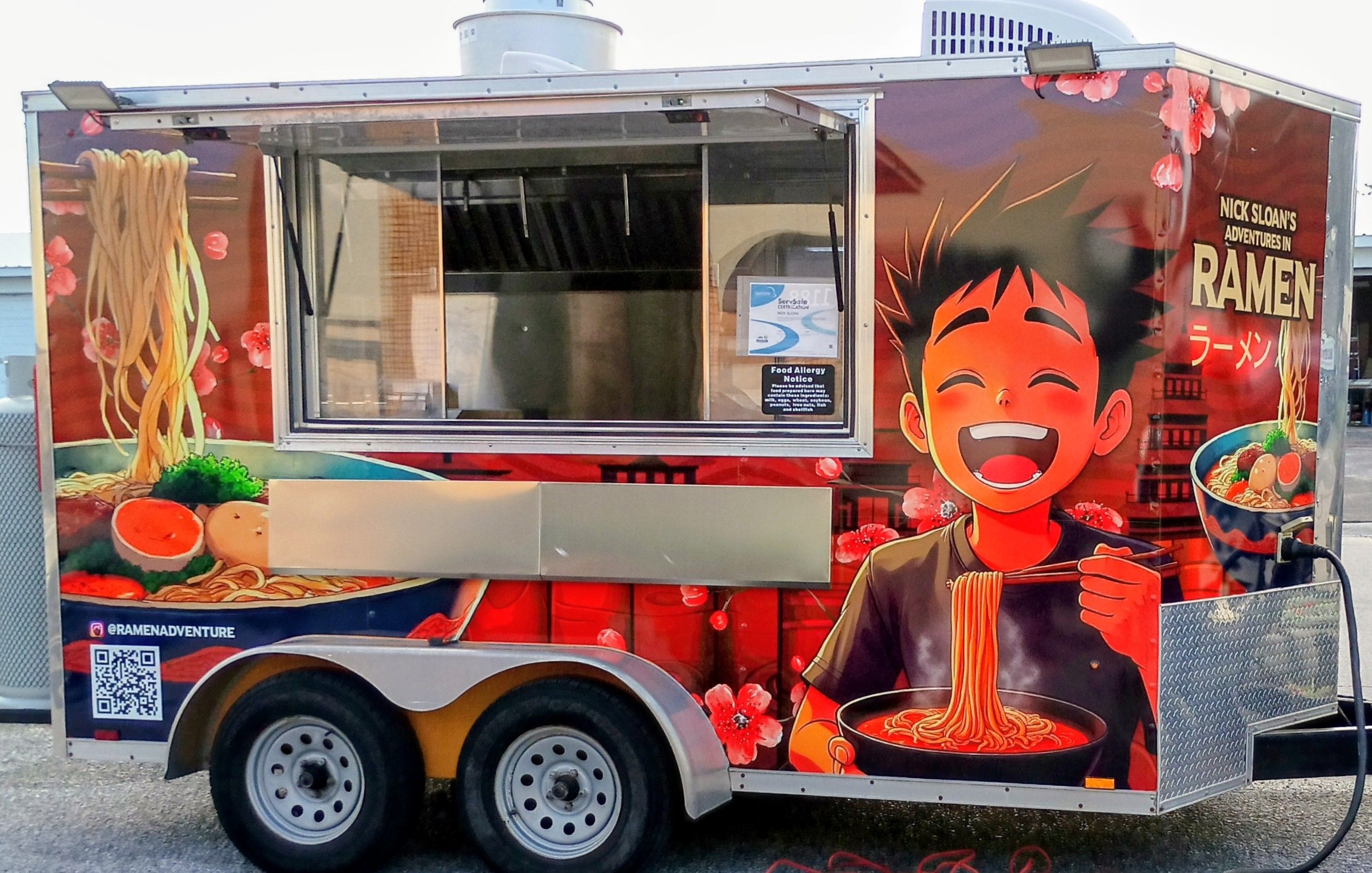 Nick Sloan's Adventures in Ramen Food Truck
