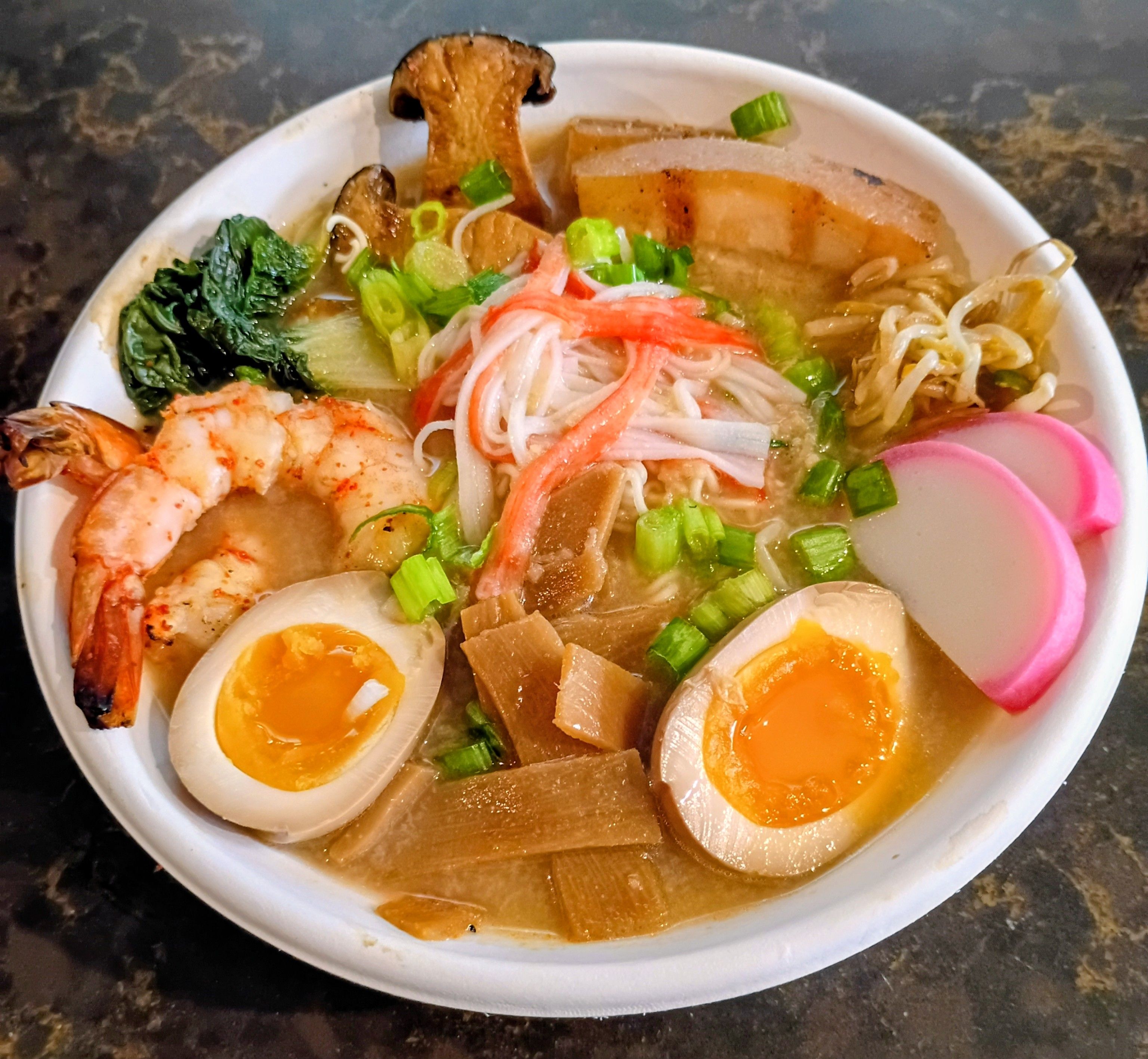 Seafood Ramen