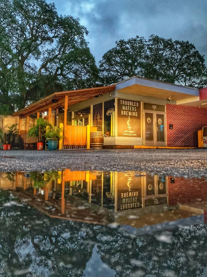 Troubled Waters Brewery Outside
